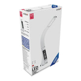 Avide LED Φωτιστικό Γραφείου Επαγγελματικό Δερμάτινο με Ημερολόγιο Λευκό 6W